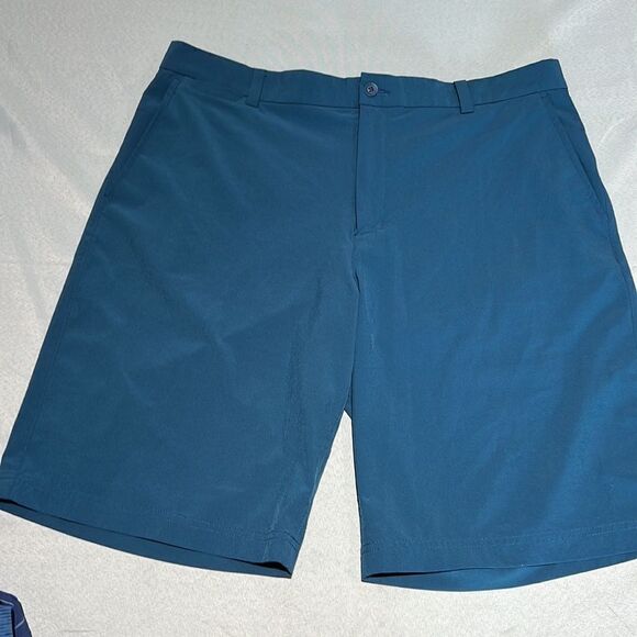 Foot Joy-Nike-Adidas flat front shorts size 36 golf shorts M3 - Picture 9 of 12